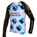 AG2R LA MONDIALE 2015 Langarmtrikot AG2R LA MONDIALE 2015 Langarmtrikot