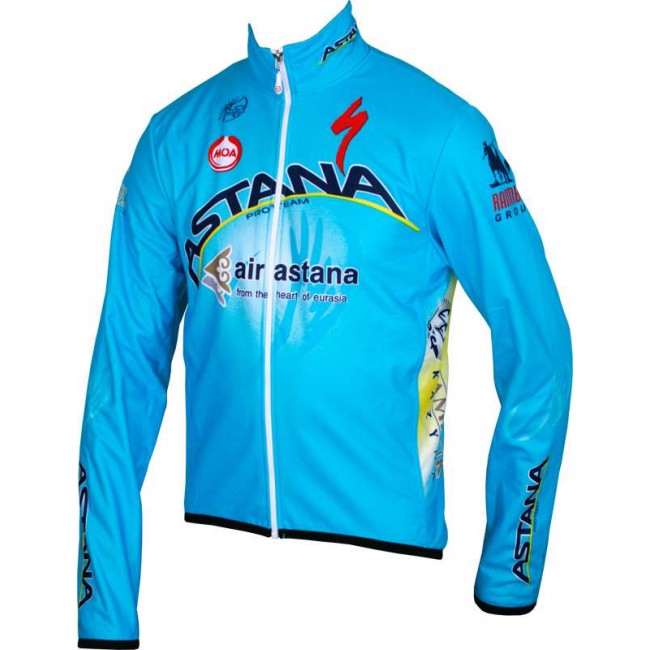 ASTANA 2014 Radsport-Winterjacke ASTANA 2014 Radsport-Winterjacke