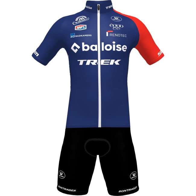 Baloise Trek Lions 2023 Set(Radtrikot+Trägerhose) Baloise Trek Lions 2023 Set(Radtrikot+Trägerhose)