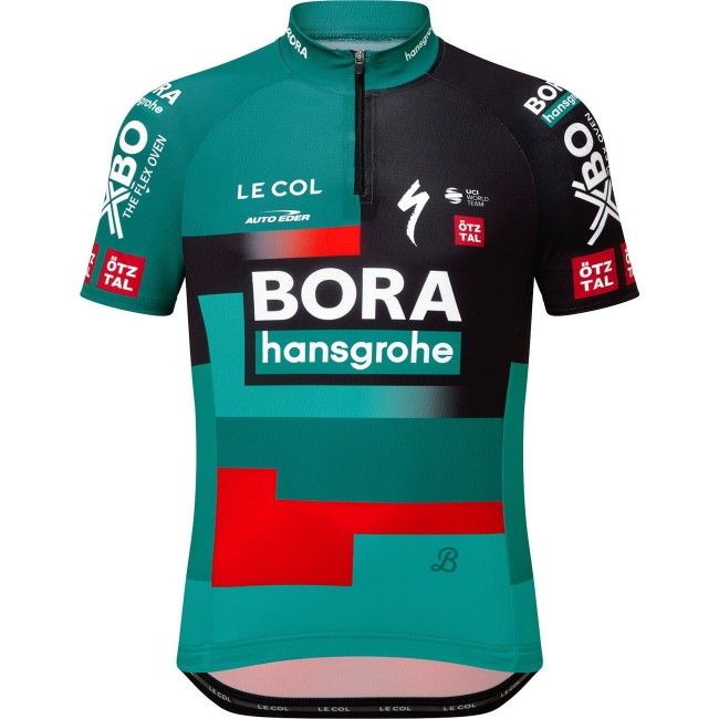 BORA-hansgrohe 2023 Kinder-Radtrikot BORA-hansgrohe 2023 Kinder-Radtrikot