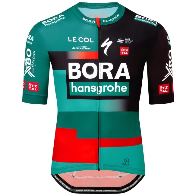 BORA-hansgrohe 2023 Radtrikot kurzarm BORA-hansgrohe 2023 Radtrikot kurzarm