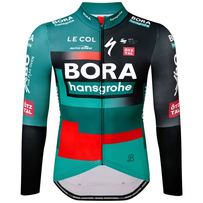 BORA-hansgrohe 2023(Race) Radtrikot langarm BORA-hansgrohe 2023(Race) Radtrikot langarm