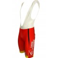 Caisse d'Epargne spanischer Meister 2010 Hose(Trägerhose)-Profi-Team Radsportbekleidung Caisse d'Epargne spanischer Meister 2010 Hose(Trägerhose)-Profi-Team Radsportbekleidung