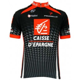 Caisse d'Epargne 2010 Radtrikot kurzarm kurzer RV