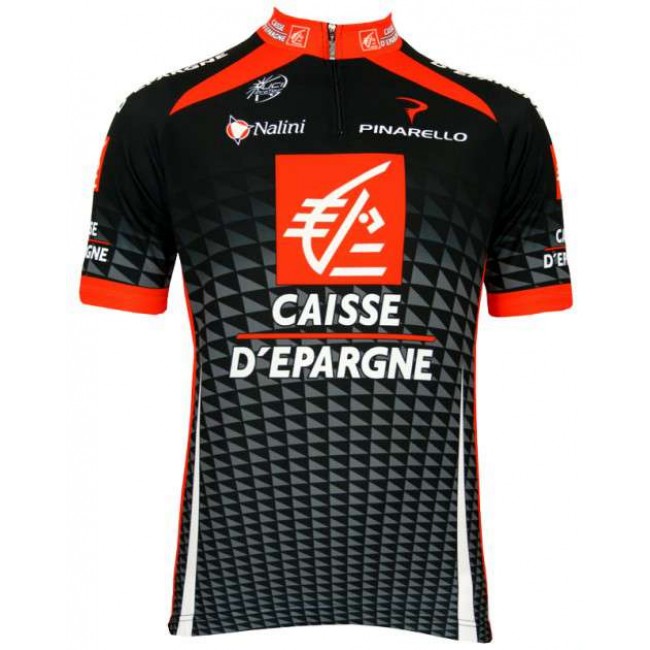 Caisse d'Epargne 2010 Radtrikot kurzarm kurzer RV Caisse d'Epargne 2010 Radtrikot kurzarm kurzer RV