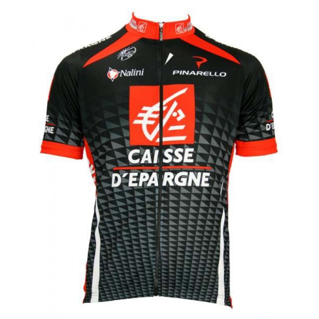 Caisse d'Epargne 2010 Radtrikot kurzarm langer RV Caisse d'Epargne 2010 Radtrikot kurzarm langer RV