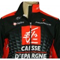 Caisse d'Epargne 2010-Radsport-Winterjacke Caisse d'Epargne 2010-Radsport-Winterjacke