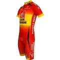Caisse d'Epargne spanischer Meister 2010 Hose(Trägerhose)-Profi-Team Radsportbekleidung Caisse d'Epargne spanischer Meister 2010 Hose(Trägerhose)-Profi-Team Radsportbekleidung