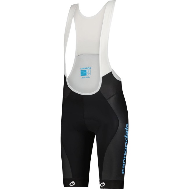 Cannondale FACTORY RACING 2022 Limited Edition Trägerhose kurz schwarz/blau Cannondale FACTORY RACING 2022 Limited Edition Trägerhose kurz schwarz/blau
