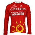 Cofidis 2008 Langarmtrikot Cofidis 2008 Langarmtrikot