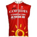 Cofidis 2009-Radsport-Wind-Weste Cofidis 2009-Radsport-Wind-Weste