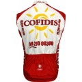 Cofidis 2009-Radsport-Wind-Weste Cofidis 2009-Radsport-Wind-Weste