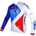 FRANCAISE DES JEUX(FDJ) 2016 Langarmtrikot B'TWIN FRANCAISE DES JEUX(FDJ) 2016 Langarmtrikot B'TWIN
