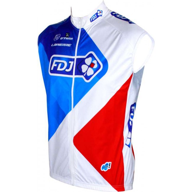 FRANCAISE DES JEUX(FDJ) 2016 Wind-Weste B'TWIN FRANCAISE DES JEUX(FDJ) 2016 Wind-Weste B'TWIN