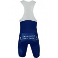Francaise des Jeux(FdJ) 2005-Radsport-Trägerhose blau Francaise des Jeux(FdJ) 2005-Radsport-Trägerhose blau