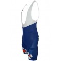 Francaise des Jeux(FdJ) 2005-Radsport-Trägerhose blau Francaise des Jeux(FdJ) 2005-Radsport-Trägerhose blau