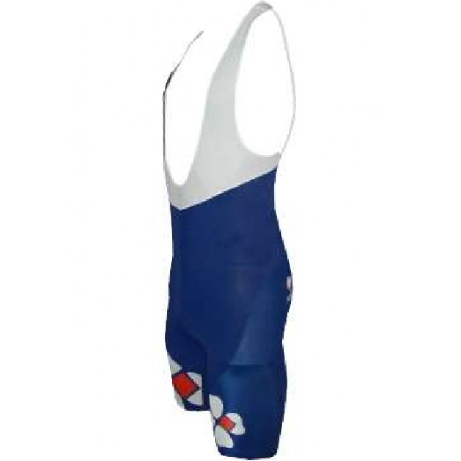 Francaise des Jeux(FdJ) 2005-Radsport-Trägerhose blau Francaise des Jeux(FdJ) 2005-Radsport-Trägerhose blau