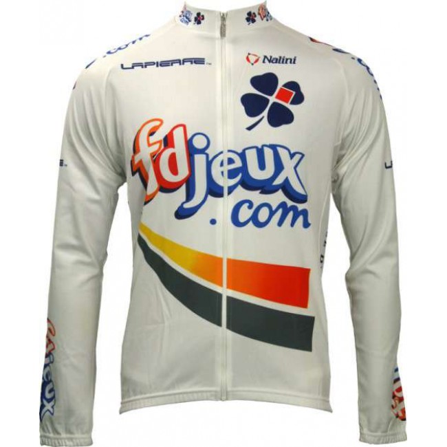 Francaise des Jeux(FdJ) 2004 Langarmtrikot Francaise des Jeux(FdJ) 2004 Langarmtrikot