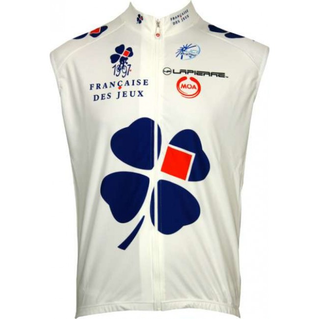 Francaise des Jeux(FdJ) 2009 Fahrradweste Francaise des Jeux(FdJ) 2009 Fahrradweste