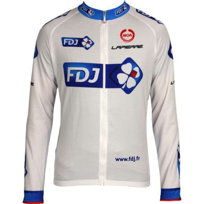 FRANCAISE DES JEUX(FDJ) 2011-Langarmtrikot FRANCAISE DES JEUX(FDJ) 2011-Langarmtrikot