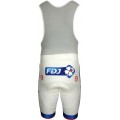 FRANCAISE DES JEUX(FDJ) 2011-Trägerhose weiß FRANCAISE DES JEUX(FDJ) 2011-Trägerhose weiß