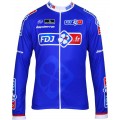 FRANCAISE DES JEUX(FDJ)-TOUR 2013-Langarmtrikot