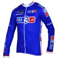 FRANCAISE DES JEUX(FDJ)-TOUR 2013-Langarmtrikot