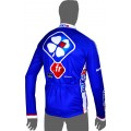 FRANCAISE DES JEUX(FDJ.fr) 2014 Langarmtrikot FRANCAISE DES JEUX(FDJ.fr) 2014 Langarmtrikot