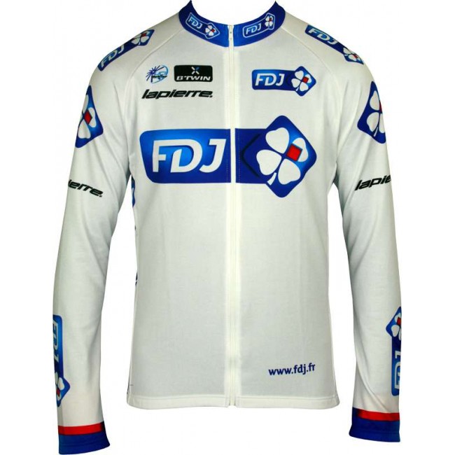 FRANCAISE DES JEUX(FDJ) 2013 Langarmtrikot FRANCAISE DES JEUX(FDJ) 2013 Langarmtrikot