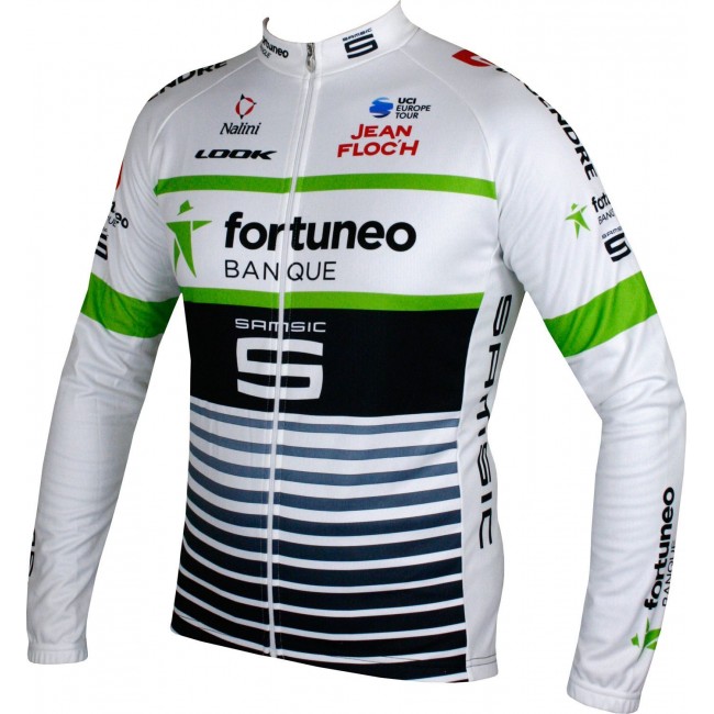 FORTUNEO-SAMSIC 2018 Radtrikot langarm FORTUNEO-SAMSIC 2018 Radtrikot langarm