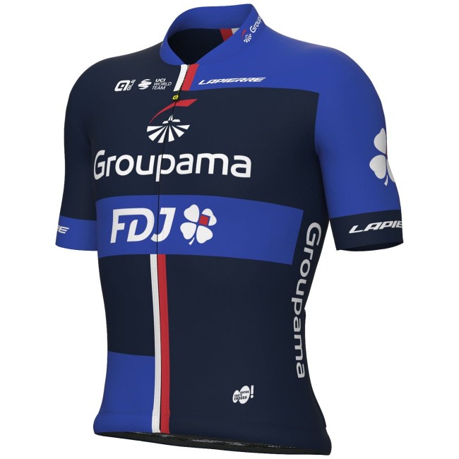 GROUPAMA-FDJ 2023 Radtrikot kurzarm-ALE GROUPAMA-FDJ 2023 Radtrikot kurzarm-ALE