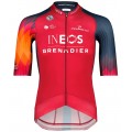 INEOS GRENADIERS 2023 EPIC RACE Radtrikot kurzarm(langer RV) INEOS GRENADIERS 2023 EPIC RACE Radtrikot kurzarm(langer RV)