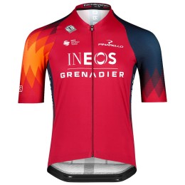 INEOS GRENADIERS 2023 ICON Radtrikot kurzarm(langer RV) INEOS GRENADIERS 2023 ICON Radtrikot kurzarm(langer RV)