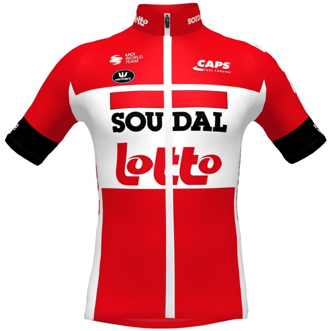 LOTTO SOUDAL 2022 Radtrikot kurzarm LOTTO SOUDAL 2022 Radtrikot kurzarm