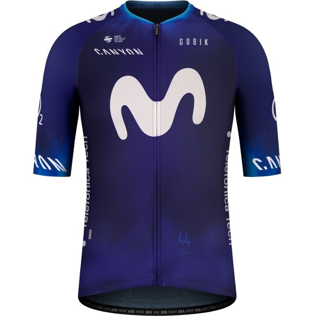 MOVISTAR 2023 Radtrikot kurzarm MOVISTAR 2023 Radtrikot kurzarm