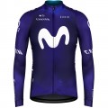 MOVISTAR 2023 Radtrikot langarm MOVISTAR 2023 Radtrikot langarm