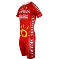 Cofidis 2008 Kurzarmtrikot mit kurzem Reißverschluss Cofidis 2008 Kurzarmtrikot mit kurzem Reißverschluss