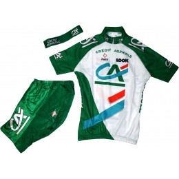 Credit Agricole 2005 Kinder-Set(Trikot,Hose,Stirnband) Credit Agricole 2005 Kinder-Set(Trikot,Hose,Stirnband)