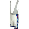 Trägerhose weiß-FRANCAISE DES JEUX(FDJ)-BIG MAT 2012 Trägerhose weiß-FRANCAISE DES JEUX(FDJ)-BIG MAT 2012
