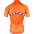 NIEDERLANDE 2022 Set(Radtrikot kurzarm+Trägerhose)-Radsport-National-Team NIEDERLANDE 2022 Set(Radtrikot kurzarm+Trägerhose)-Radsport-National-Team
