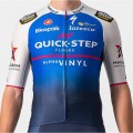 Quick Step-Alpha Vinyl 2022 Aero Race 6.1 Radtrikot kurzarm(langer RV) Quick Step-Alpha Vinyl 2022 Aero Race 6.1 Radtrikot kurzarm(langer RV)