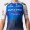 Quick Step-Alpha Vinyl 2022 Aero Race 6.1 Radtrikot kurzarm(langer RV)