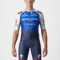 Quick Step-Alpha Vinyl 2022 Aero Race 6.1 Radtrikot kurzarm(langer RV) Quick Step-Alpha Vinyl 2022 Aero Race 6.1 Radtrikot kurzarm(langer RV)
