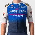 Quick Step-Alpha Vinyl 2022 CLIMBER'S 3.1 Radtrikot kurzarm(langer RV) Quick Step-Alpha Vinyl 2022 CLIMBER'S 3.1 Radtrikot kurzarm(langer RV)