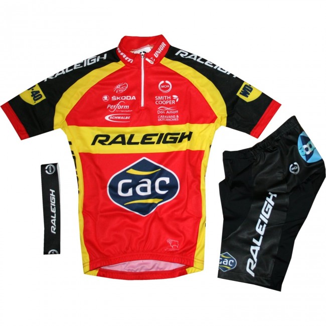 RALEIGH-GAC 2015 Kinder-Set(Trikot,Hose,Stirnband) RALEIGH-GAC 2015 Kinder-Set(Trikot,Hose,Stirnband)