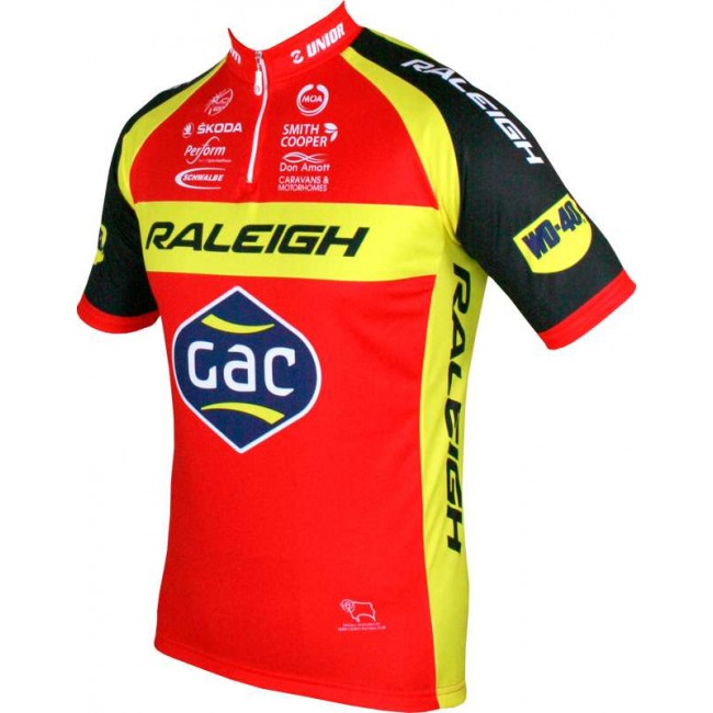 RALEIGH-GAC 2015 Kurzarmtrikot(kurzer Reißverschluss) RALEIGH-GAC 2015 Kurzarmtrikot(kurzer Reißverschluss)