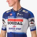 Soudal Quick-Step 2023 Set(Competizione Radtrikot+Competizione Trägerhose) Soudal Quick-Step 2023 Set(Competizione Radtrikot+Competizione Trägerhose)