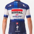 Soudal Quick-Step 2023 Set(Competizione Radtrikot+Competizione Trägerhose) Soudal Quick-Step 2023 Set(Competizione Radtrikot+Competizione Trägerhose)