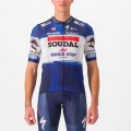 Soudal Quick-Step 2023 Set(Competizione Radtrikot+Competizione Trägerhose) Soudal Quick-Step 2023 Set(Competizione Radtrikot+Competizione Trägerhose)