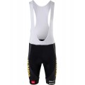 TEAM JUMBO-VISMA 2020 Trägerhose kurz TEAM JUMBO-VISMA 2020 Trägerhose kurz